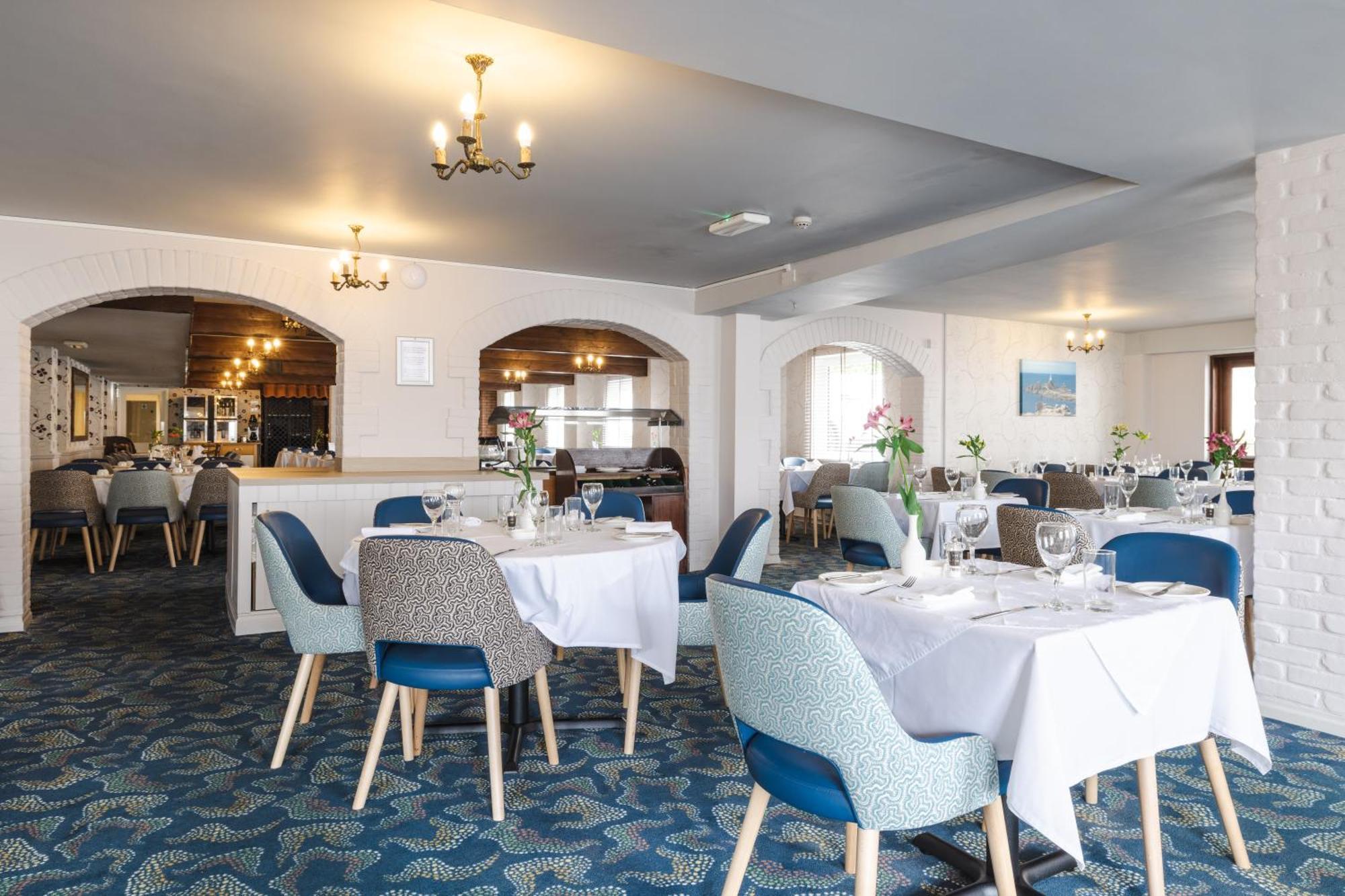 Beausite Hotel Grouville Eksteriør bilde