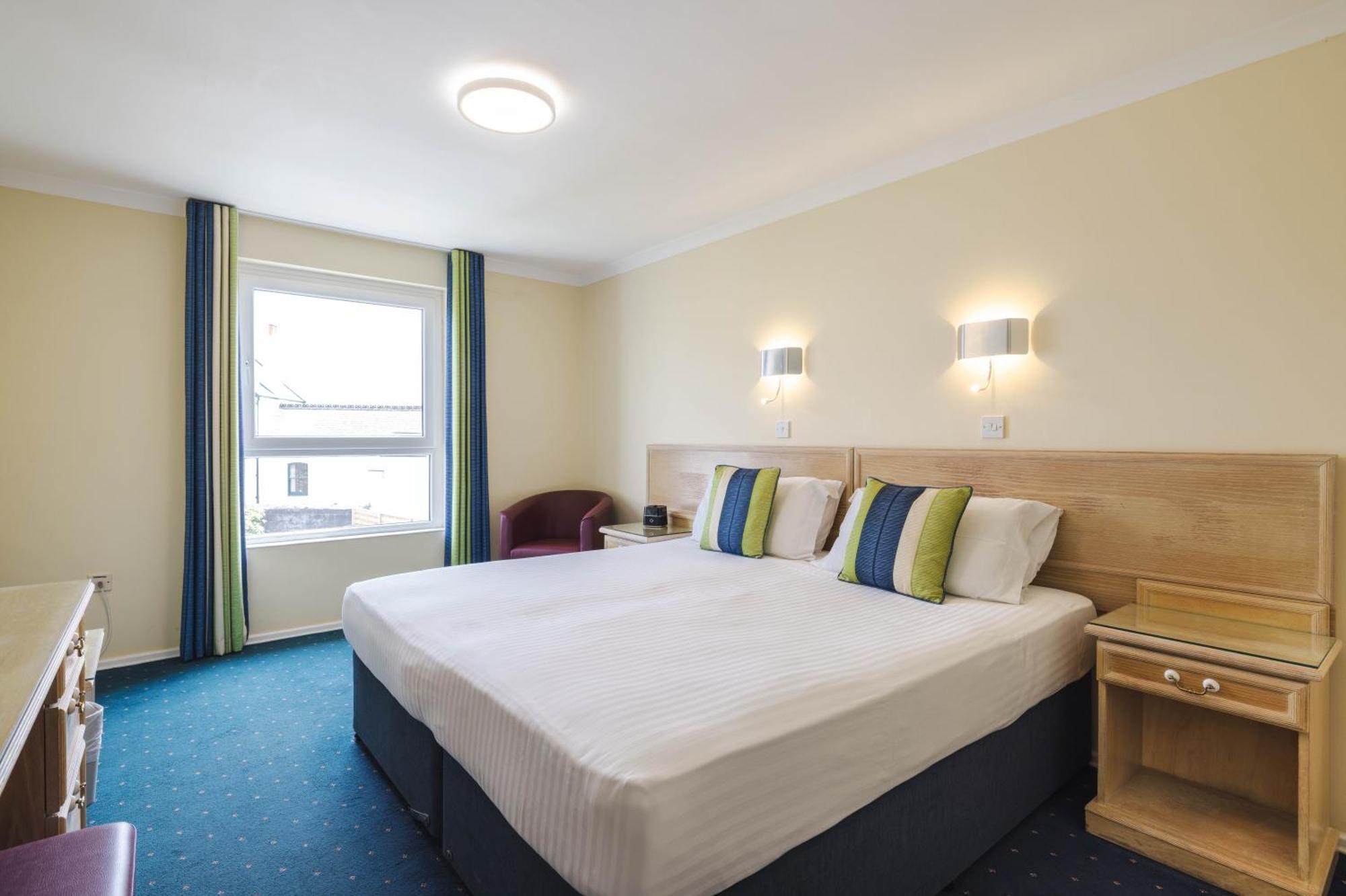 Beausite Hotel Grouville Eksteriør bilde