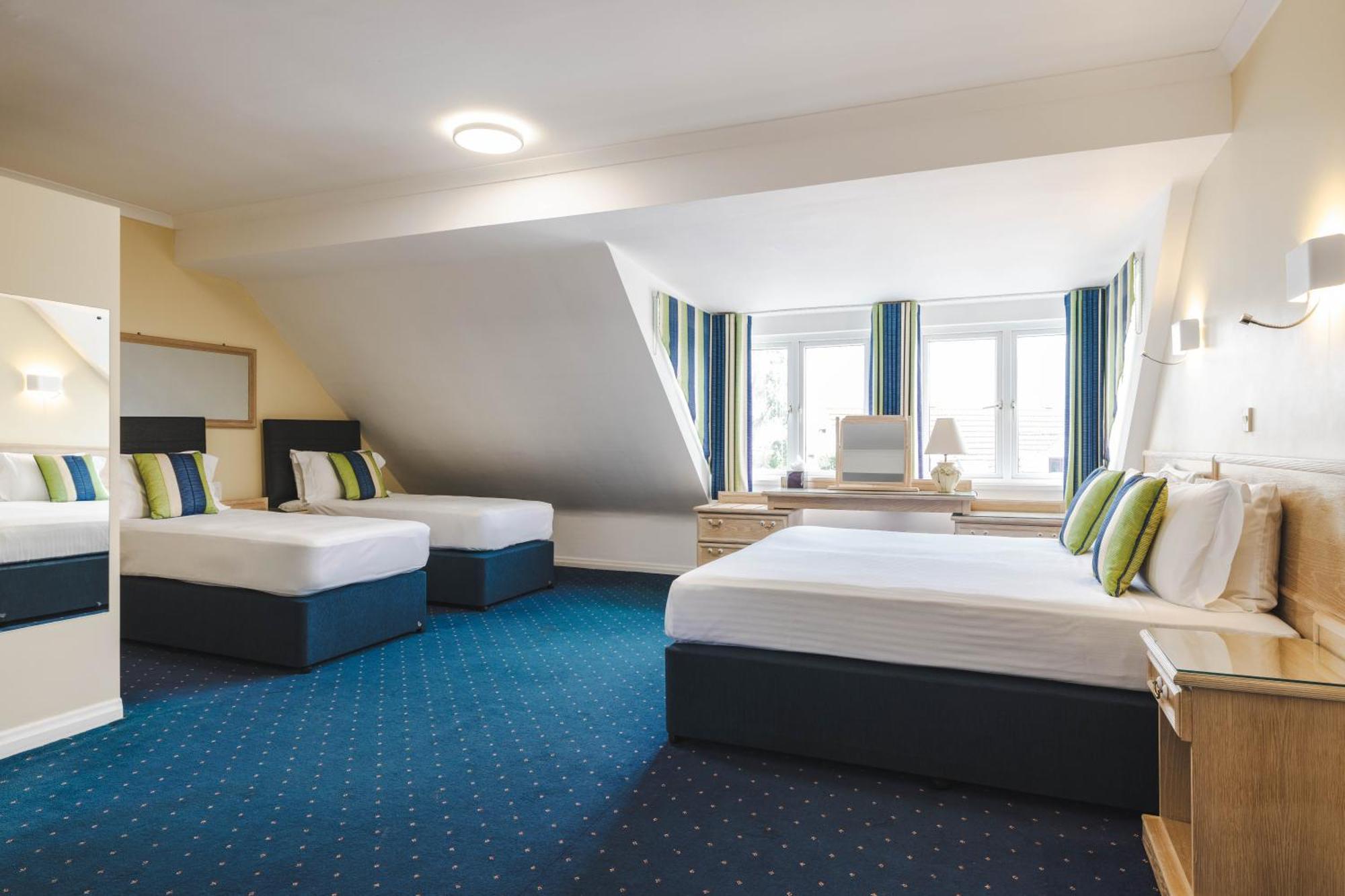 Beausite Hotel Grouville Eksteriør bilde